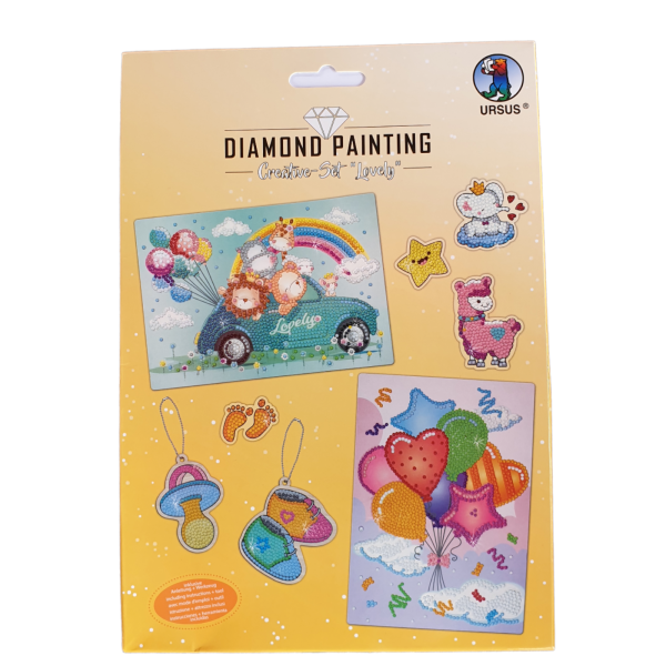 Diamond Painting "Creativ Set Lovly"